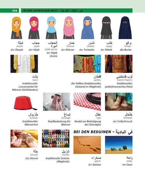 Produktbild: PONS Bildw&ouml;rterbuch Arabisch
