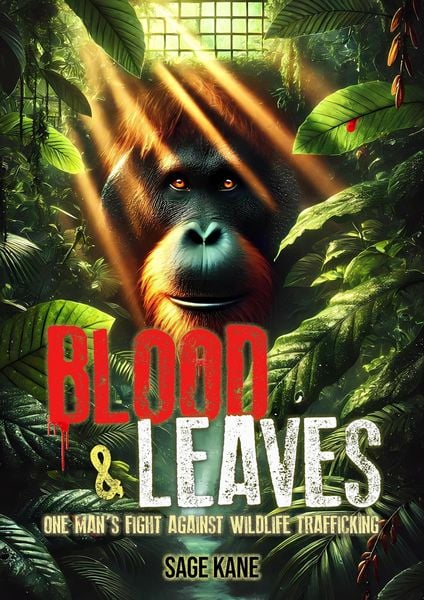 Produktbild: Blood & Leaves: One Man's Fight Against WildlifeTrafficking
