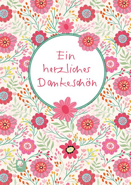 Produktbild: Ein herzliches Dankesch&ouml;n