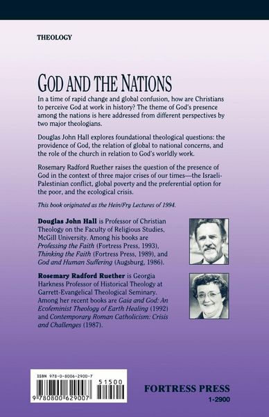 Produktbild: God and the Nations