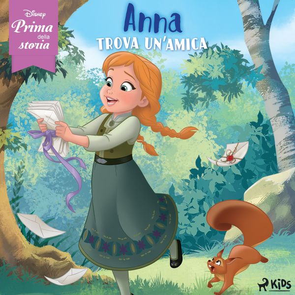 Disney prima della storia: Anna trova un'amica