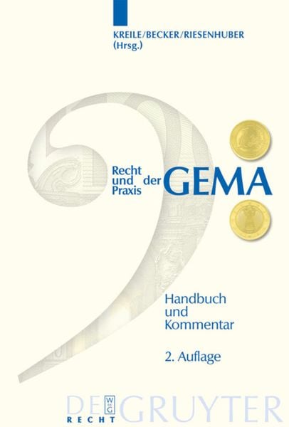 Produktbild: Recht und Praxis der GEMA