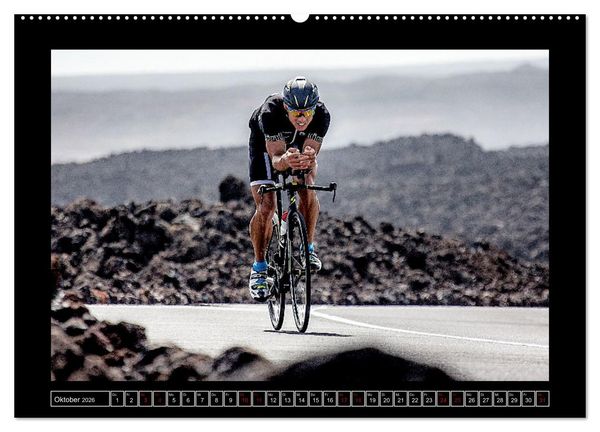 Produktbild: TRIATHLON Impressionen (hochwertiger Premium Wandkalender 2026 DIN A2 quer), Kunstdruck in Hochglanz