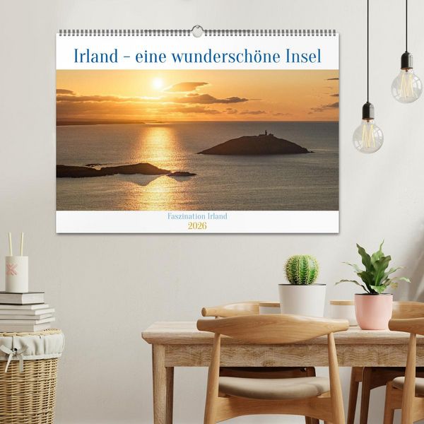 Produktbild: Irland - eine wundersch&ouml;ne Insel (Wandkalender 2026 DIN A2 quer), CALVENDO Monatskalender