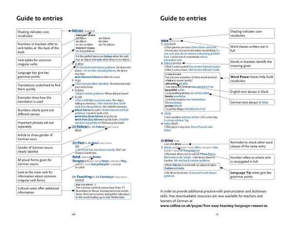 Produktbild: Easy Learning German Dictionary