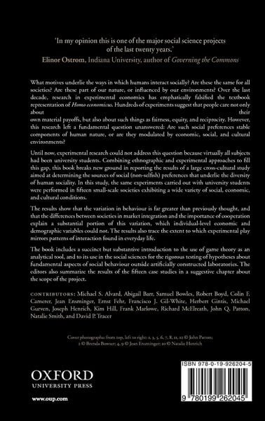 Produktbild: Foundations of Human Sociality