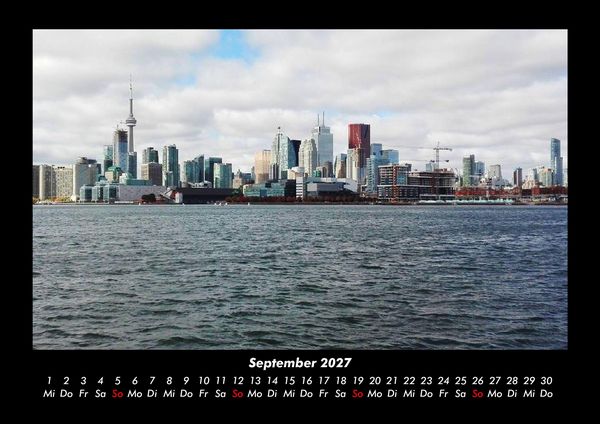 Produktbild: Kanada 2027 Fotokalender DIN A3