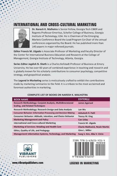 Produktbild: International and Cross-cultural Marketing