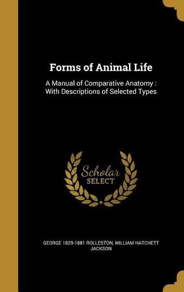 Produktbild: Forms of Animal Life