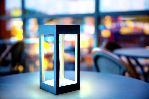 Produktbild: Megatron MT70010 Solar-Außenstandleuchte LED LED fest eingebaut 0.6W Schwarz
