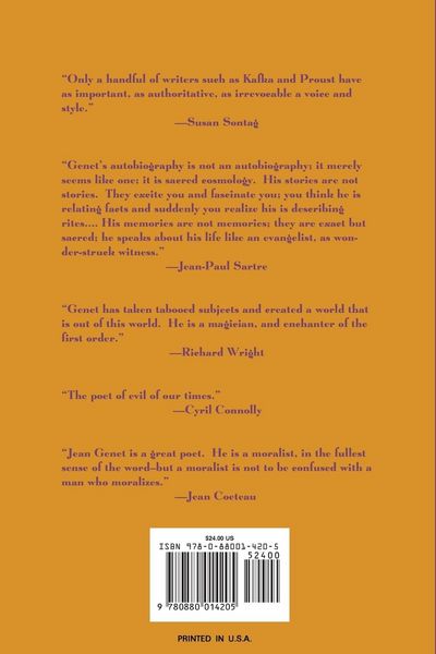 Produktbild: Selected Writings of Jean Genet