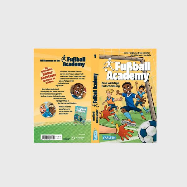 Fußball Academy 1: Eine wichtige Entscheidung