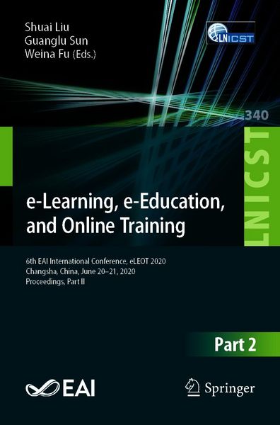 Produktbild: E-Learning, e-Education, and Online Training