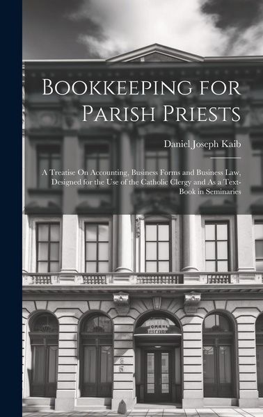 Produktbild: Bookkeeping for Parish Priests
