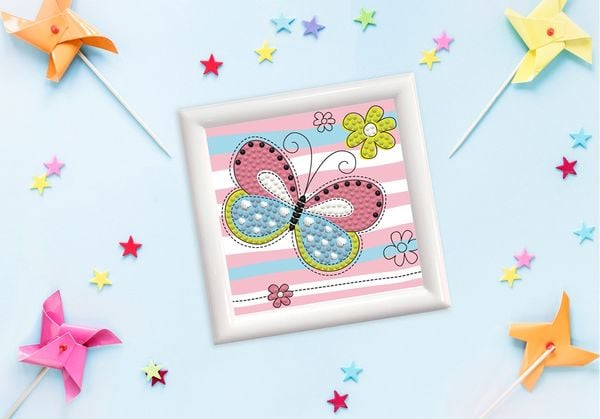Produktbild: DIAMOND DOTZ - Diamond Painting Mini Schmetterling