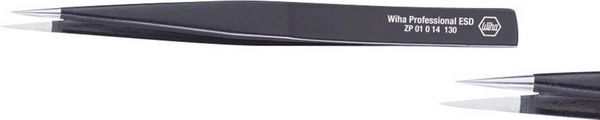Produktbild: Wiha 32318 ESD Pinzette AA Spitz 130 mm