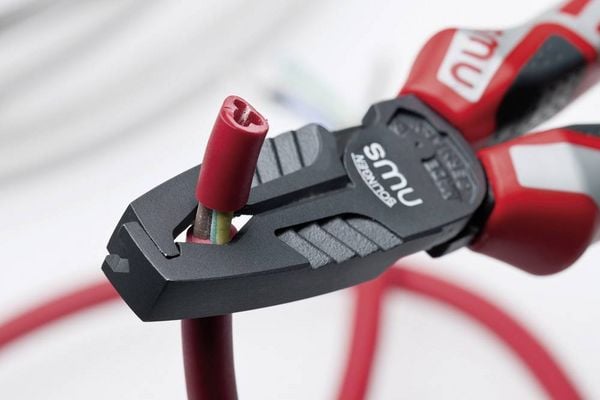 Produktbild: NWS 1451-69-VDE-180 VDE-Abisolierzange 10mm&sup2; (max) 8 bis 13mm