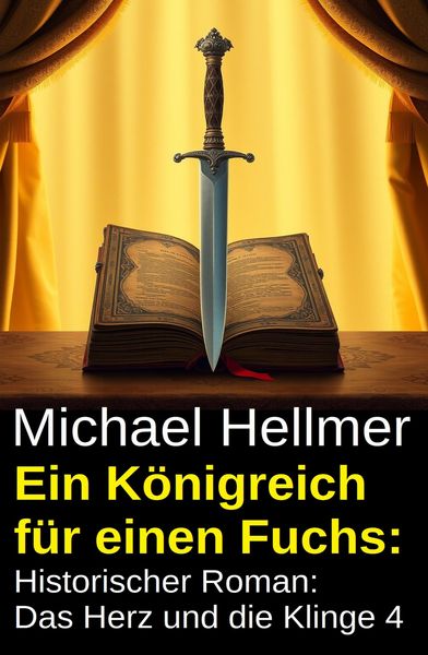 Produktbild: Ein K&ouml;nigreich f&uuml;r einen Fuchs: Historischer Roman: Das Herz und die Klinge 4