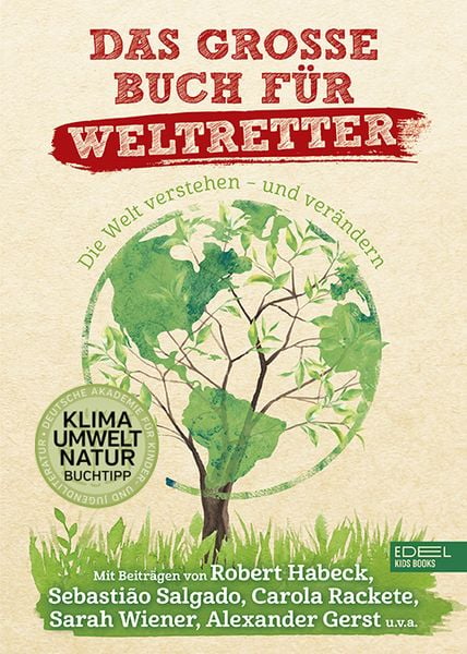 Produktbild: Das gro&szlig;e Buch f&uuml;r Weltretter