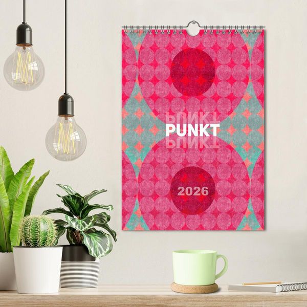 Produktbild: Punkt Punkt Punkt (Wandkalender 2026 DIN A4 hoch), CALVENDO Monatskalender