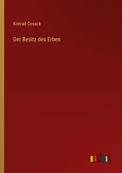 Produktbild: Der Besitz des Erben