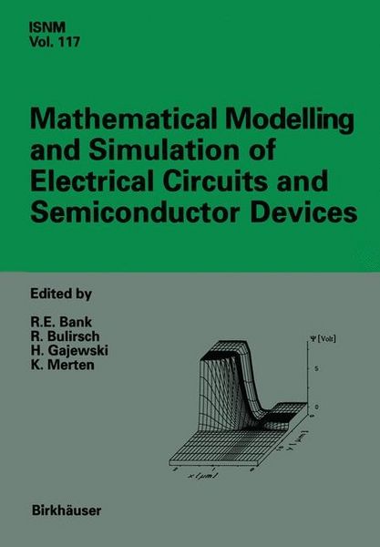 Produktbild: Mathematical Modelling and Simulation of Electrical Circuits and Semiconductor Devices
