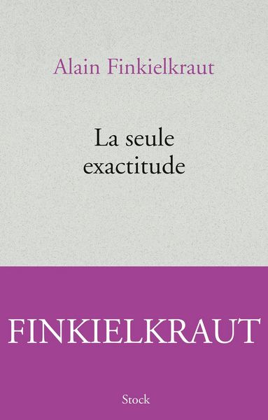 Produktbild: La seule exactitude