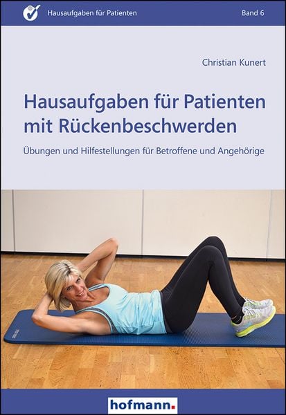 Produktbild: Hausaufgaben für Patienten mit Rückenbeschwerden