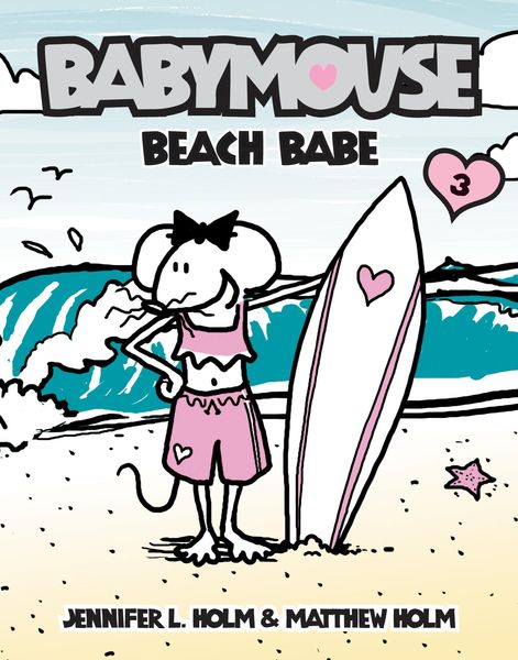 Produktbild: Babymouse #3: Beach Babe