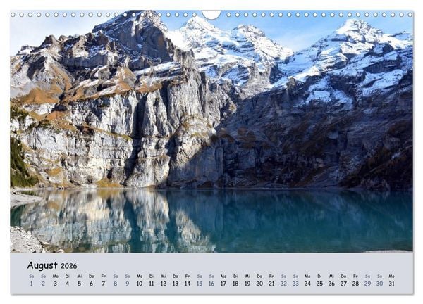Produktbild: Gipfel Blicke (Wandkalender 2026 DIN A3 quer), CALVENDO Monatskalender