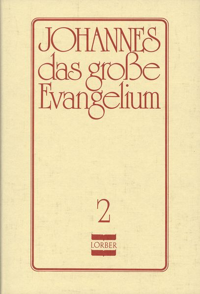 Produktbild: Johannes, das grosse Evangelium