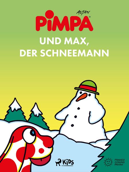 Produktbild: Pimpa und Max, der Schneemann