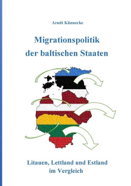 Produktbild: Migrationspolitik der baltischen Staaten