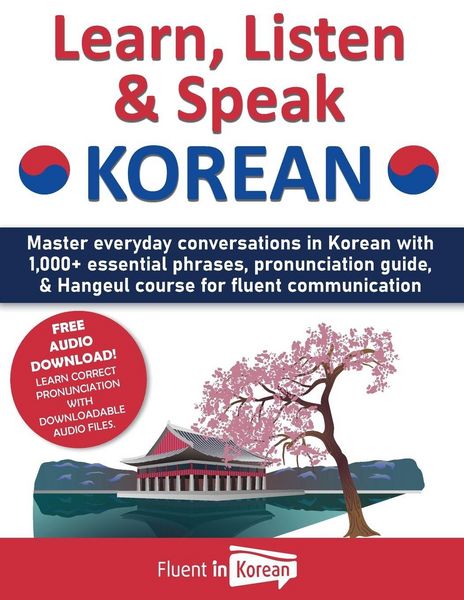 Produktbild: Learn, Listen & Speak Korean
