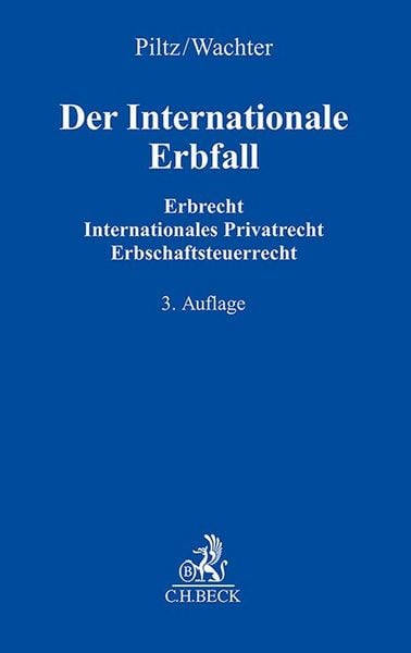 Produktbild: Der Internationale Erbfall