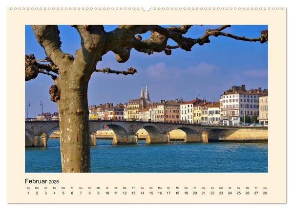 Produktbild: Burgund - Das gr&uuml;ne Herz Frankreichs (Wandkalender 2026 DIN A2 quer), CALVENDO Monatskalender