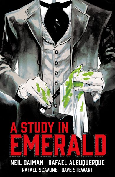 Produktbild: Neil Gaiman's a Study in Emerald