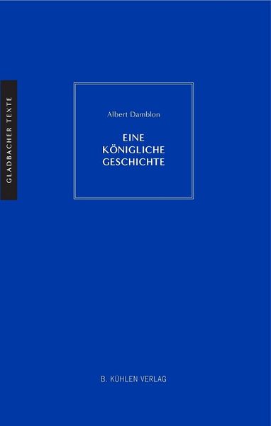 Produktbild: Eine k&ouml;nigliche Geschichte