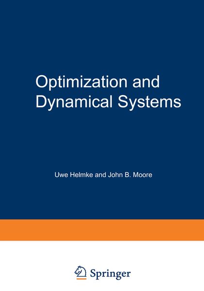 Produktbild: Optimization and Dynamical Systems