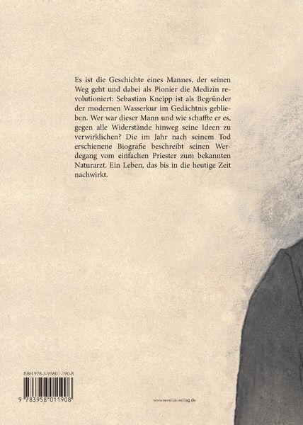 Produktbild: Sebastian Kneipp. Biografie