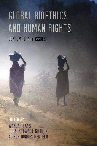 Produktbild: Global Bioethics and Human Rights