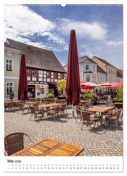 Produktbild: SPREEWALD Idylle und Historie (hochwertiger Premium Wandkalender 2026 DIN A2 hoch), Kunstdruck in Hochglanz