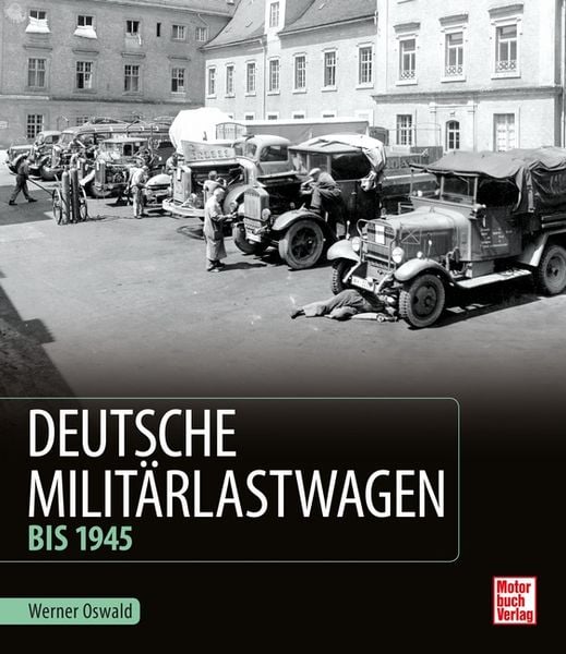 Produktbild: Deutsche Milit&auml;rlastwagen