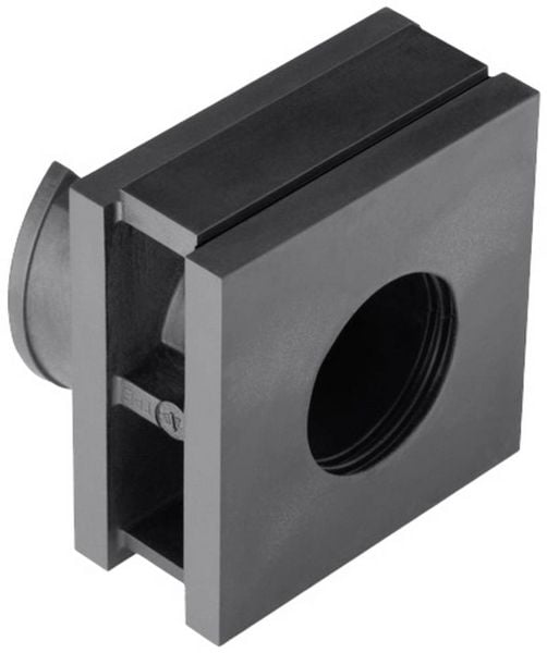 HellermannTyton VP-L_22-23_Ins-sgl-PL-BK Einfachtülle halogenfrei TPE Schwarz 1St.