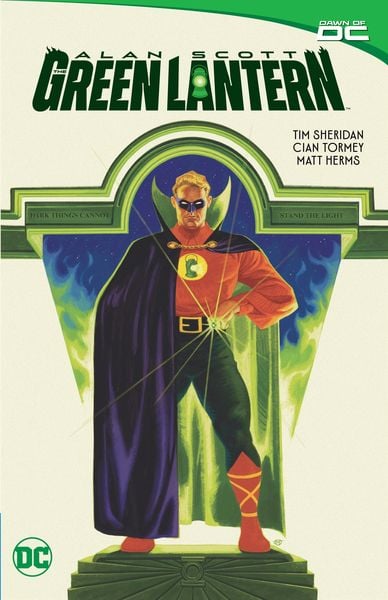 Produktbild: Alan Scott: The Green Lantern