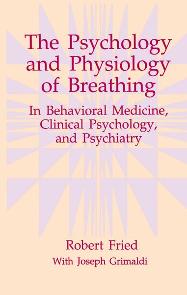 Produktbild: The Psychology and Physiology of Breathing