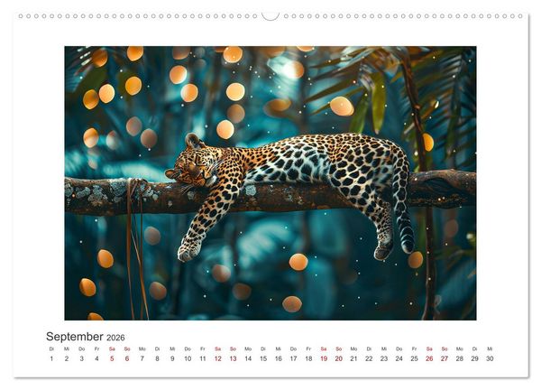 Produktbild: Einfach mal abh&auml;ngen (hochwertiger Premium Wandkalender 2026 DIN A2 quer), Kunstdruck in Hochglanz