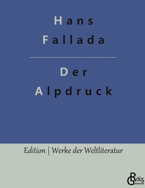 Produktbild: Der Alpdruck