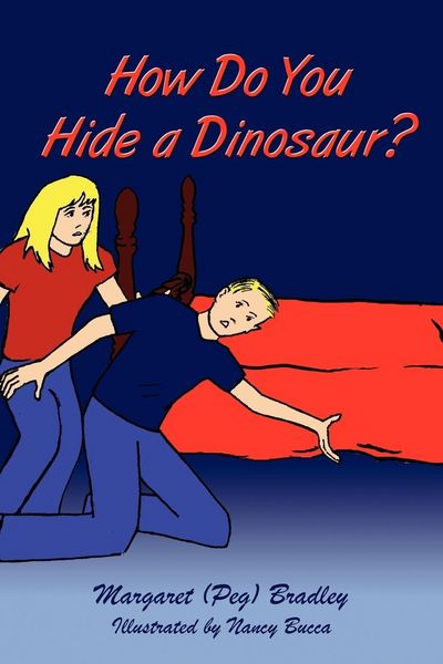 Produktbild: How Do You Hide a Dinosaur?