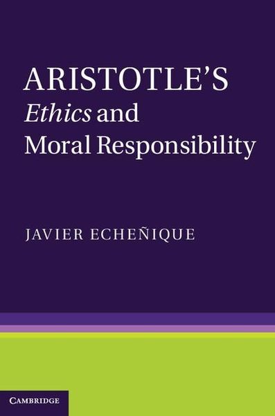 Produktbild: Aristotle's Ethics and Moral Responsibility